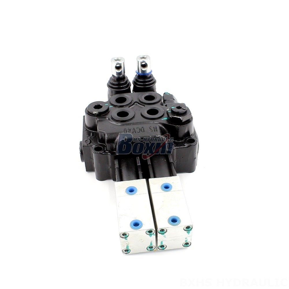 Pneumatic 2-Spool Monoblock Directional Valve: Wholesale, OEM, ODM main image