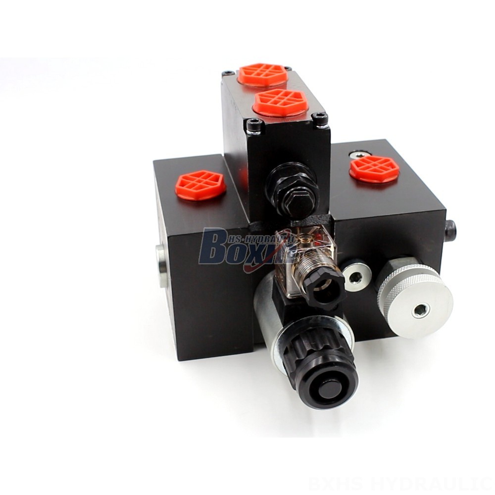 Hydraulic Solenoid Valve Manufacturer | DCV58F Series cover photo