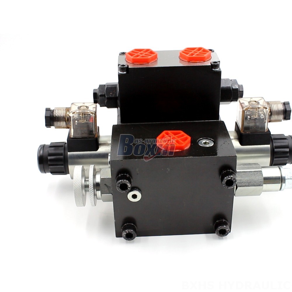 Hydraulic Solenoid Valve Manufacturer | DCV58F Series main image