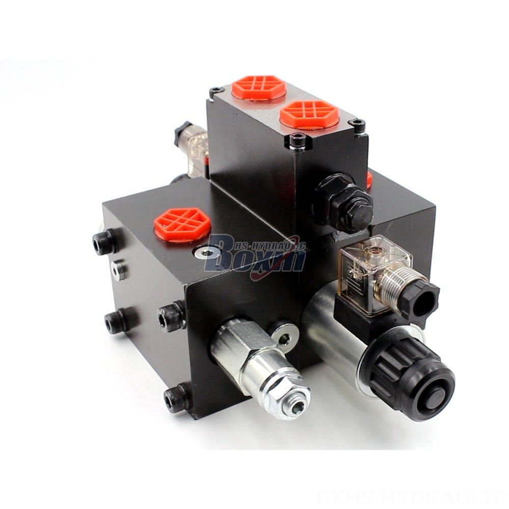 Sectional Solenoid Directional Valve | High Quality & Durable main image