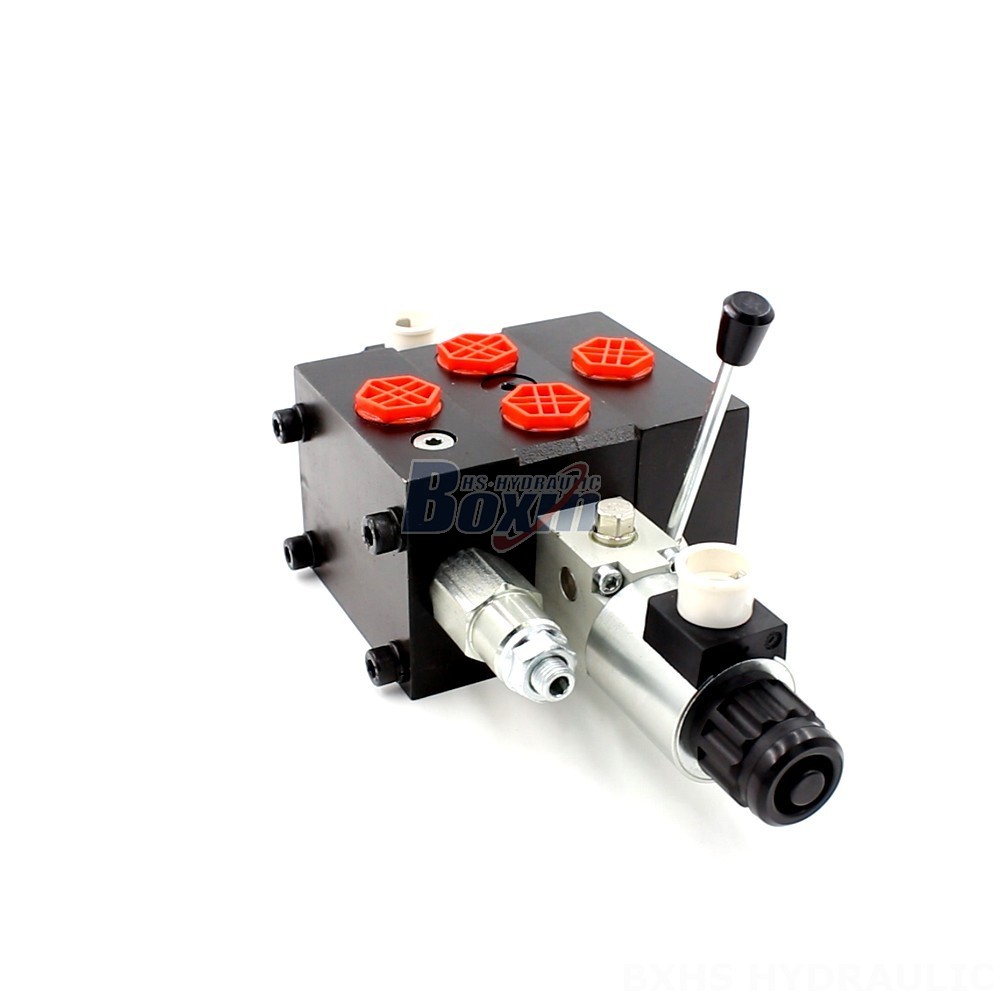 Industrial Grade Hydraulics: The DCV58 Solenoid Valve for Demanding Applications main image