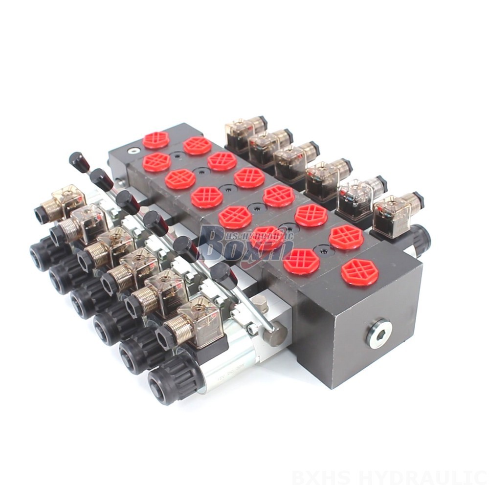 High-Quality DCV58 Solenoid Valve: Wholesale Prices from Manufacturer main image