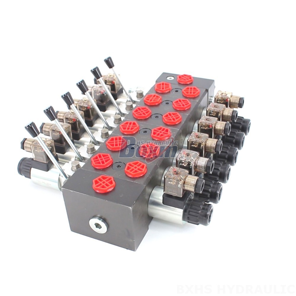 DCV58 Solenoid Valve - Industrial Hydraulics Manufacturer & Distributor main image