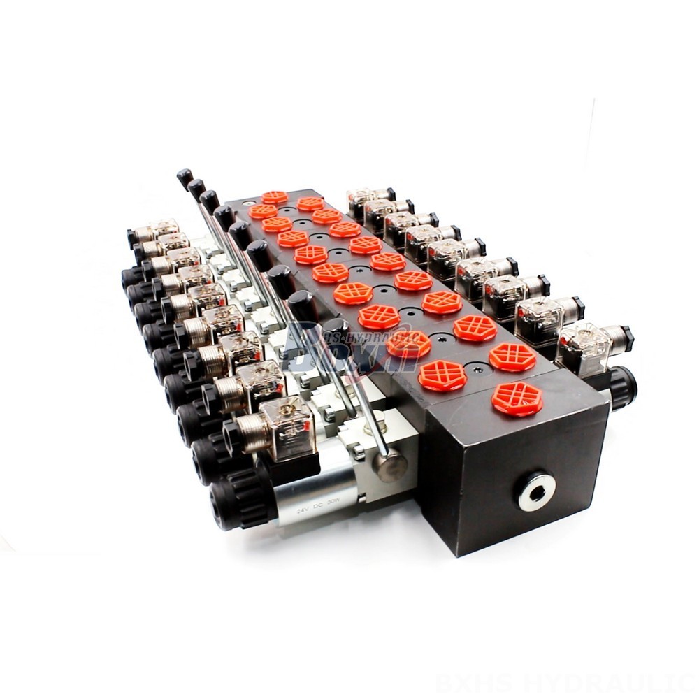 Customizable DCV58 Solenoid Valve: Meet Your Exact Requirements main image