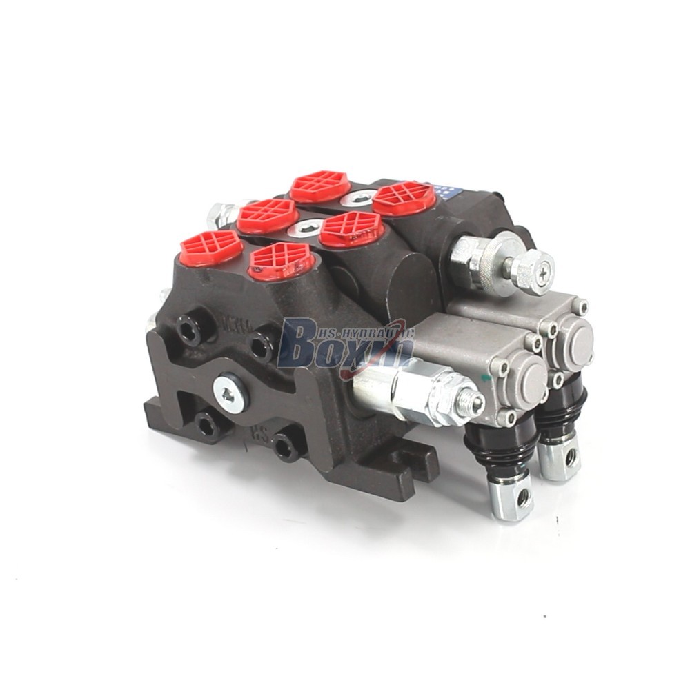 Bulk Supply DCV60-FZJ Manual 2 Spool Sectional Control Valve from Factory main image