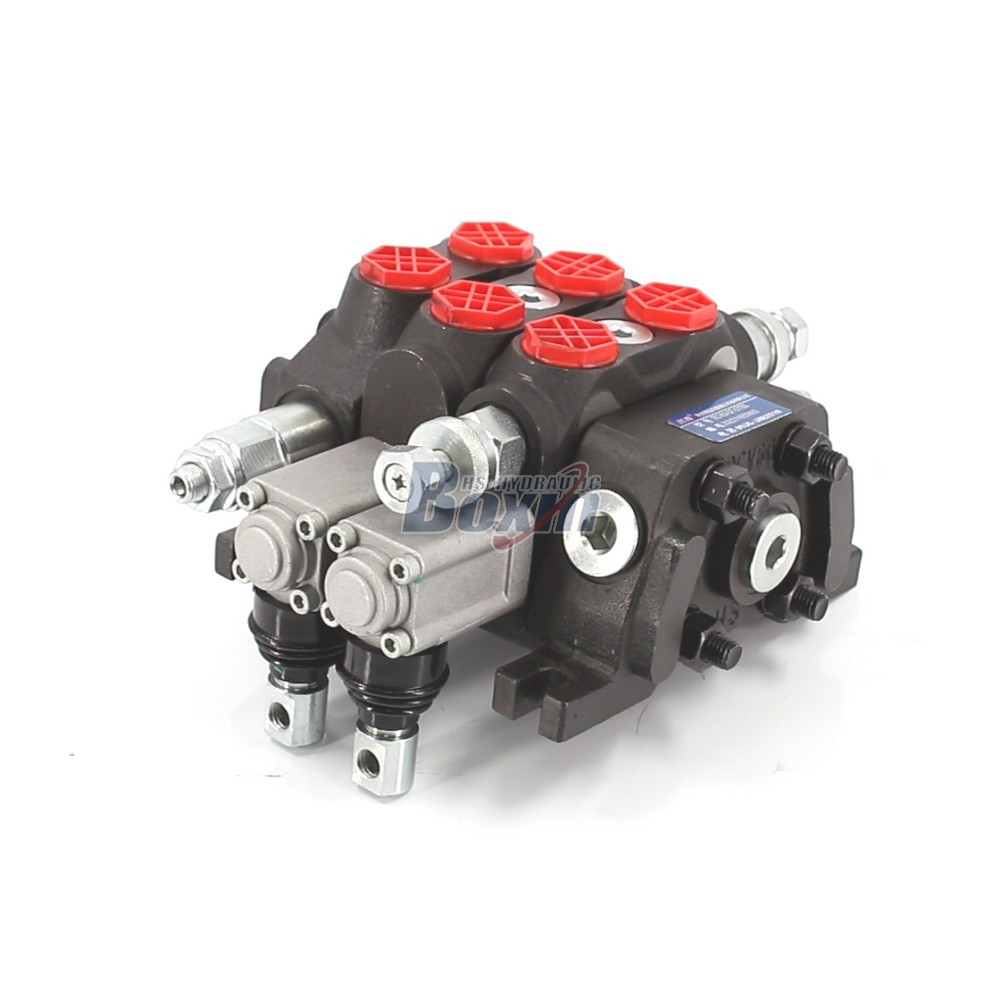 Strategic Business Cooperation Opportunities for DCV60-FZJ Manual 2 Spool Directional Valves main image