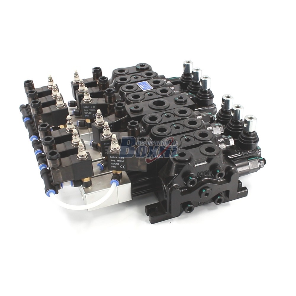 Direct Factory Sourcing for DCV60 6 Spool Directional Valves cover photo