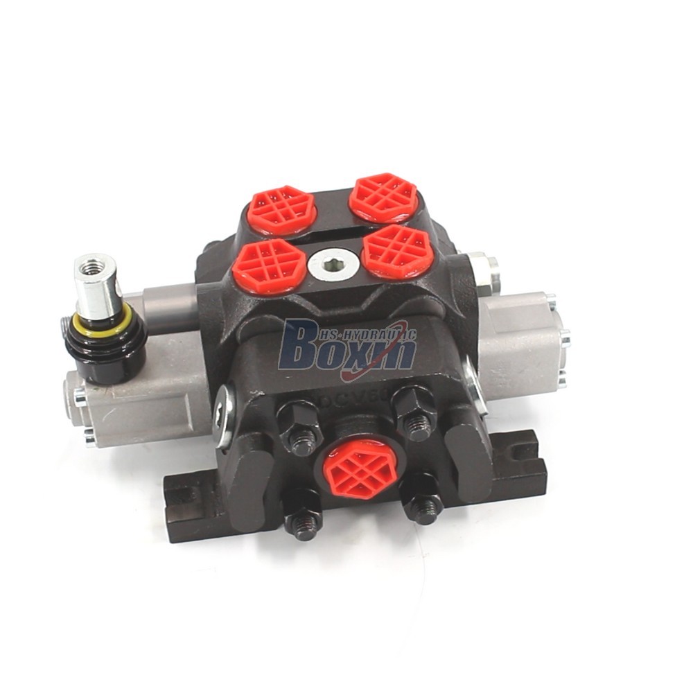 DCV60 Manual 1 Spool Sectional Valve Direct from Hydraulic Manufacturer cover photo