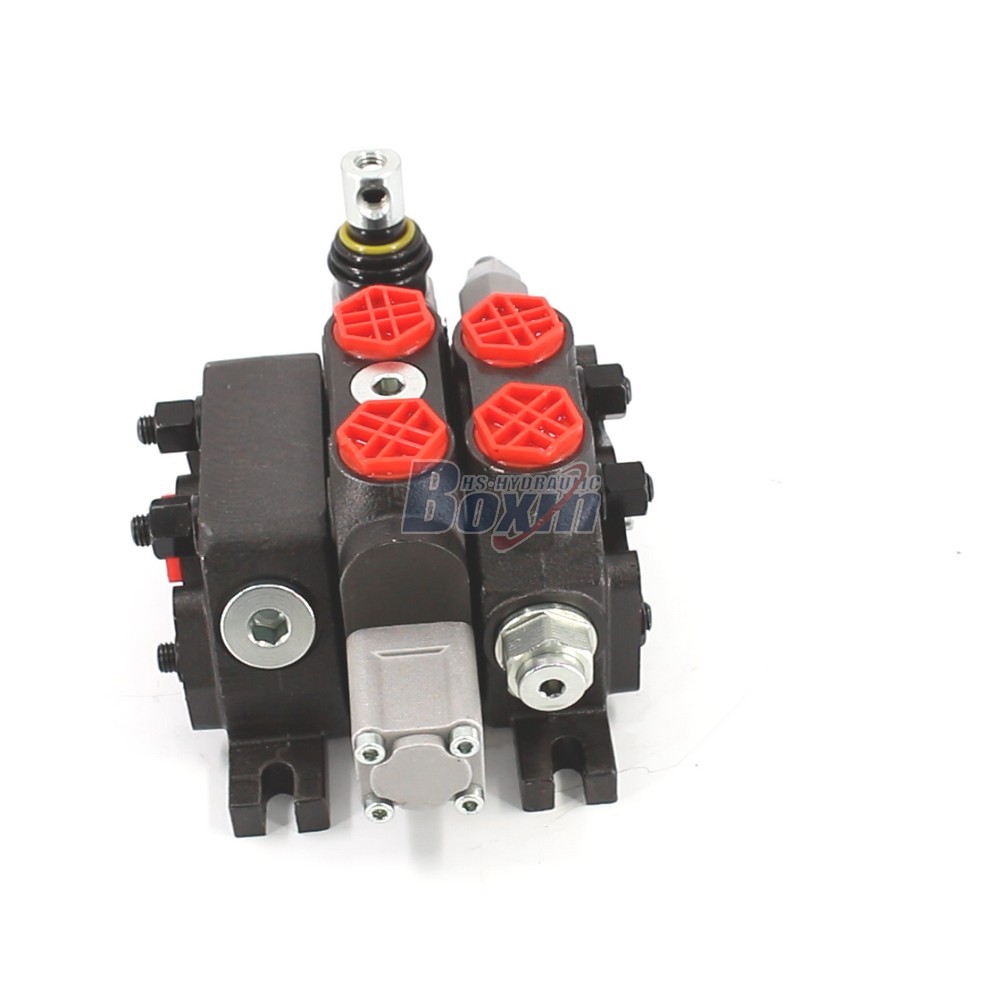 DCV60 Manual 1 Spool Sectional Valve Direct from Hydraulic Manufacturer main image