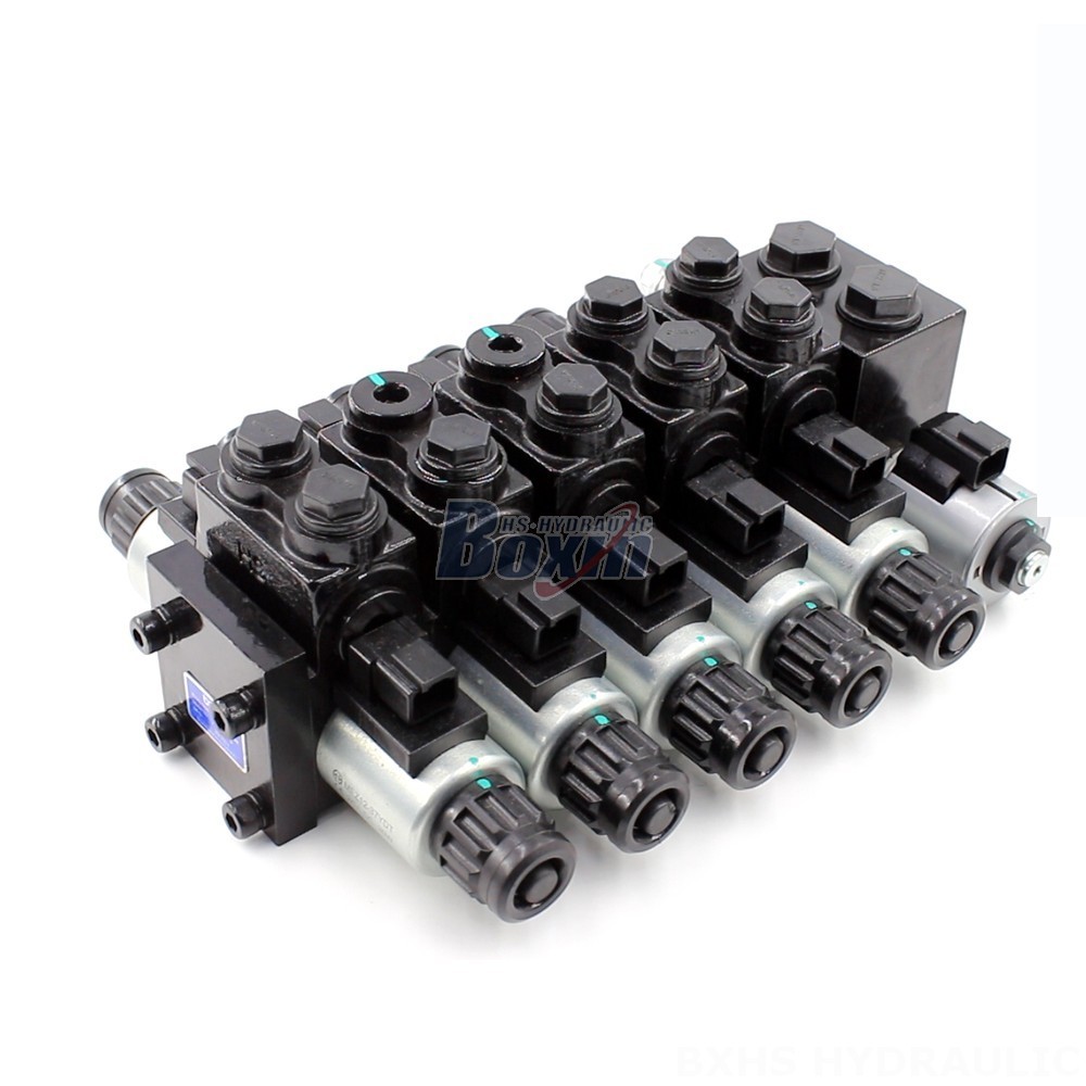 Advanced HDCF50 Solenoid Control Valve for Demanding Hydraulic Applications main image