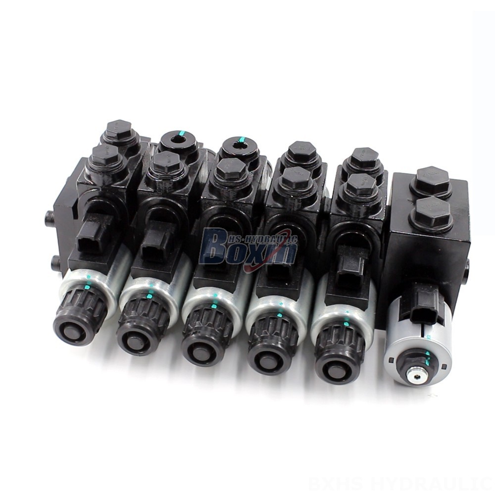 Advanced HDCF50 Solenoid Control Valve for Demanding Hydraulic Applications main image