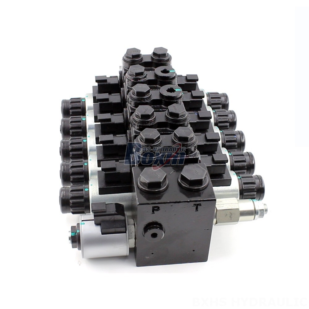 Boxinhuasheng Hydraulic - HDCF50 Solenoid Valve Manufacturer: Quality & Reliability main image