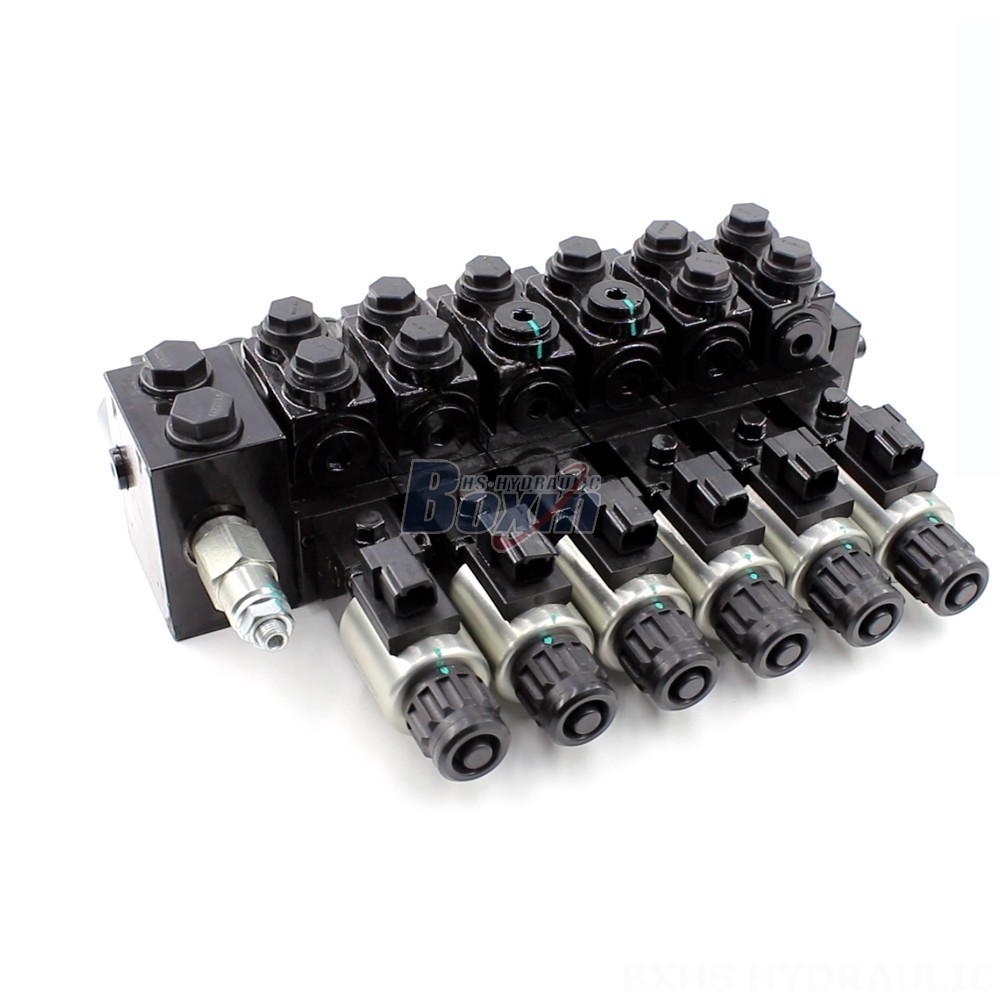 Partner with Us: Distribute the HDCF50 Solenoid 6 Spool Solenoid Control Valve main image
