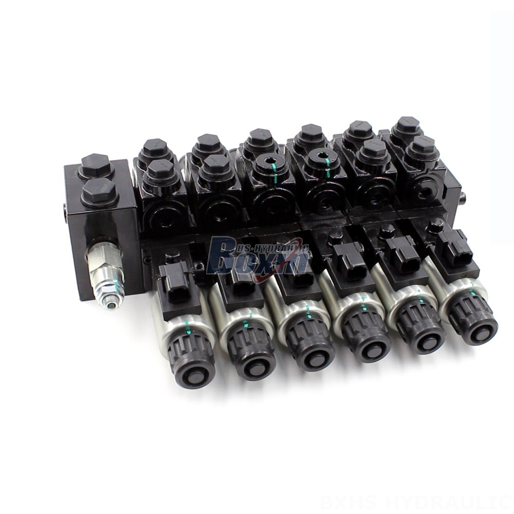 HDCF50 Solenoid 6 Spool Solenoid Control Valve | Manufacturer & Global Supplier cover photo