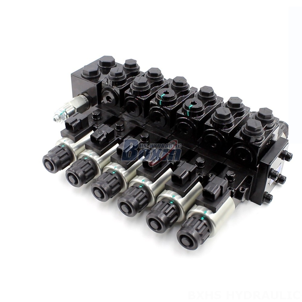 HDCF50 Solenoid 6 Spool Solenoid Control Valve | Manufacturer & Global Supplier main image