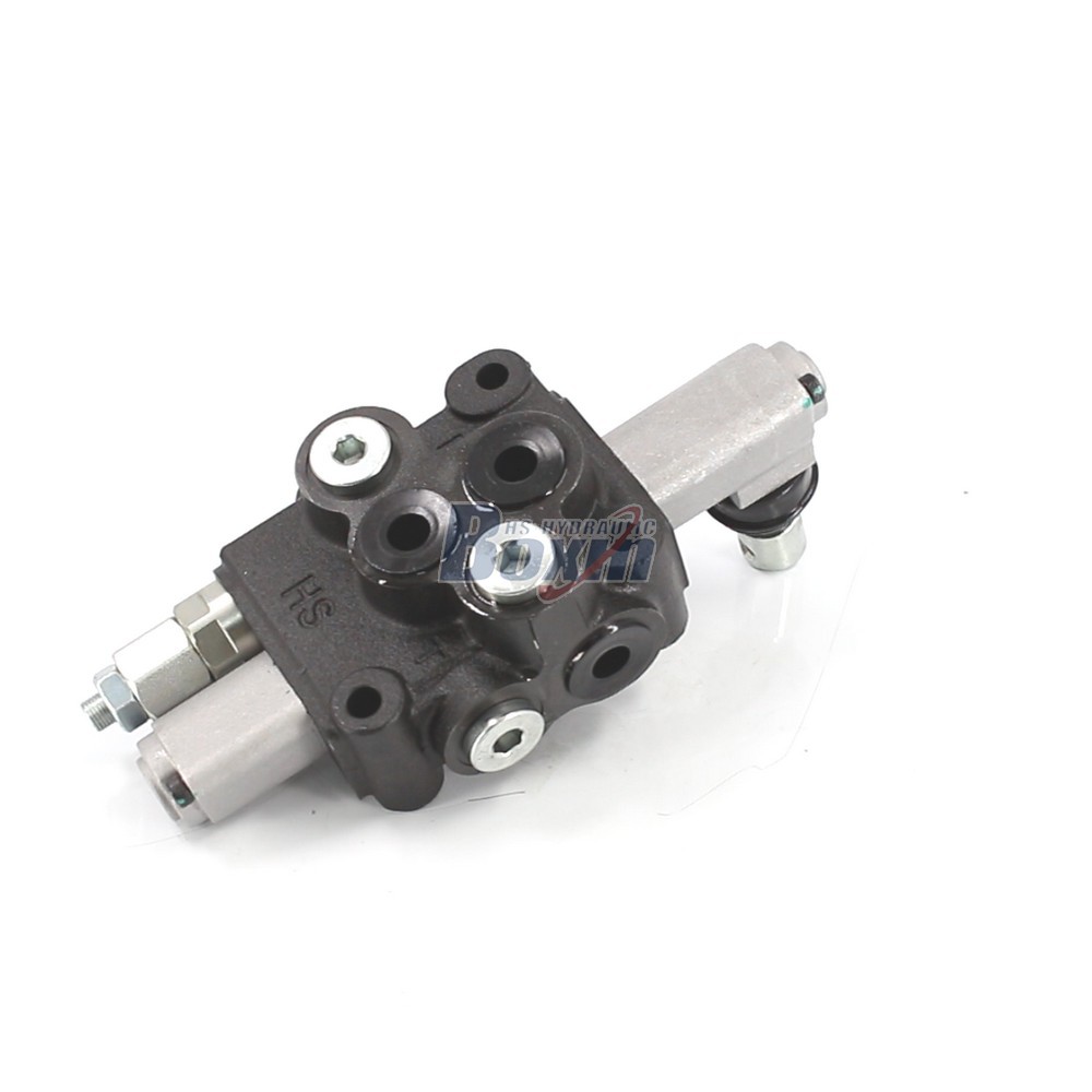 OEM and Custom HS45-FZJ Manual 1 Spool Monoblock Directional Valve Services main image