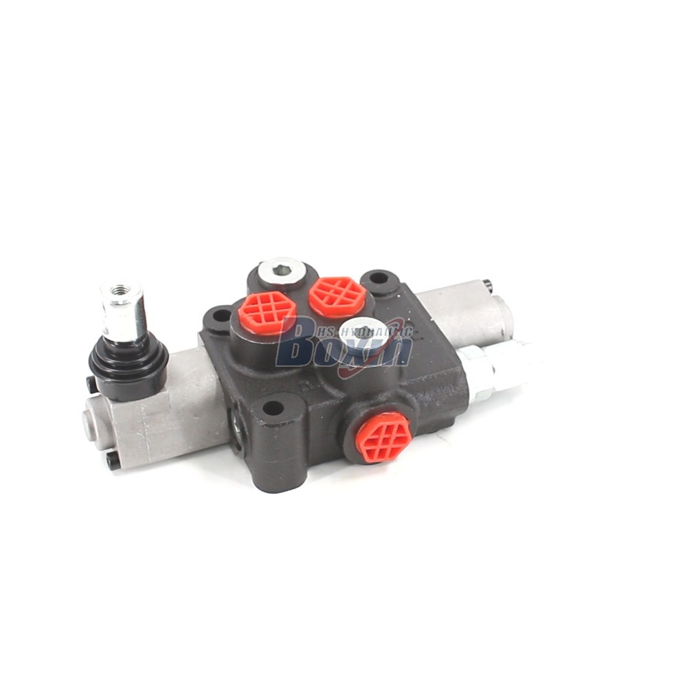 High Pressure HS45 Manual 1 Spool Monoblock Directional Control Valve cover photo