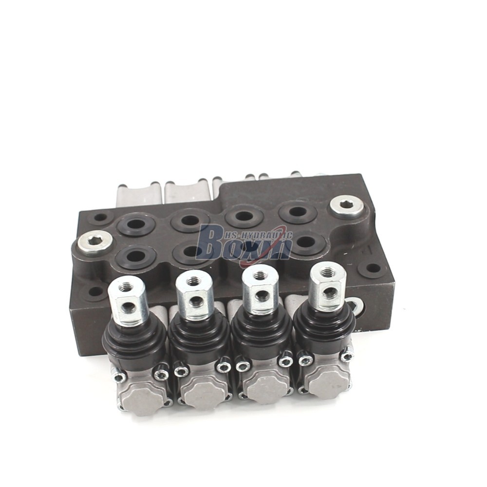 Sourcing HS45 Manual 4 Spool Monoblock Directional Valve from Manufacturer cover photo