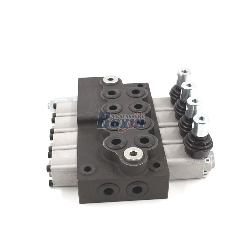 Strategic Business Partnership Opportunities for HS45 Manual 4 Spool Monoblock Directional Valve cover photo