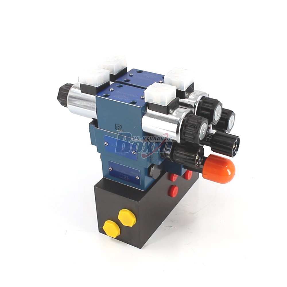 HSBS06 Hydraulic Solenoid Valve with 3 Spool Configuration cover photo