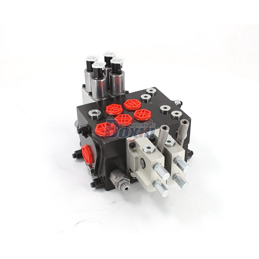 Industrial Grade HSDPX100DY-2 Electro-hydraulic Sectional Valve Supply cover photo