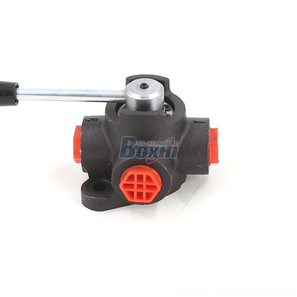 HSDV34 Manual 1 Spool Flow Diverter Valve: OEM & ODM Services Available - Customize Your Hydraulic Valves main image