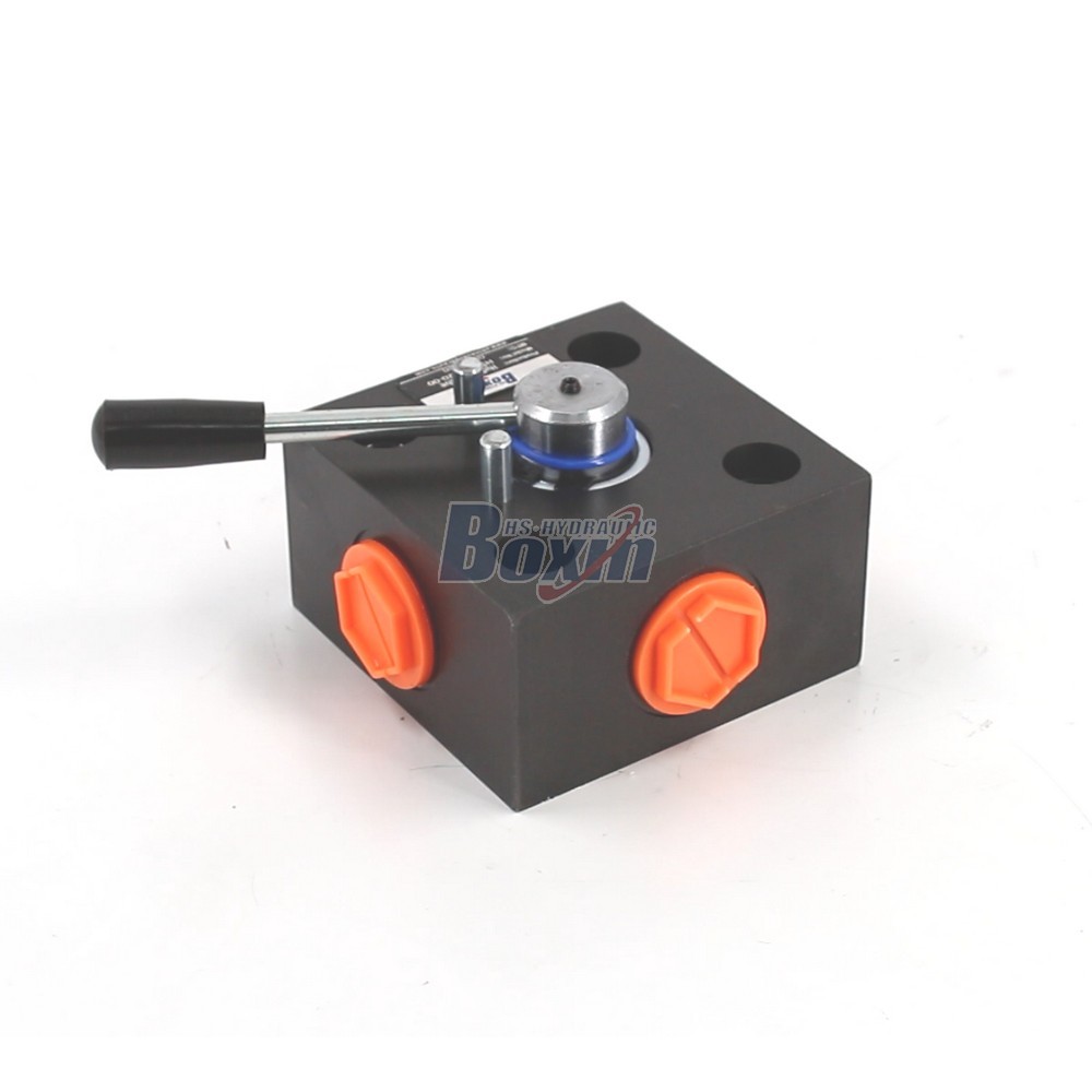 Long-term Business Partnership Opportunities for HSJLZF-120 1 Spool Hydraulic Monoblock Valves cover photo