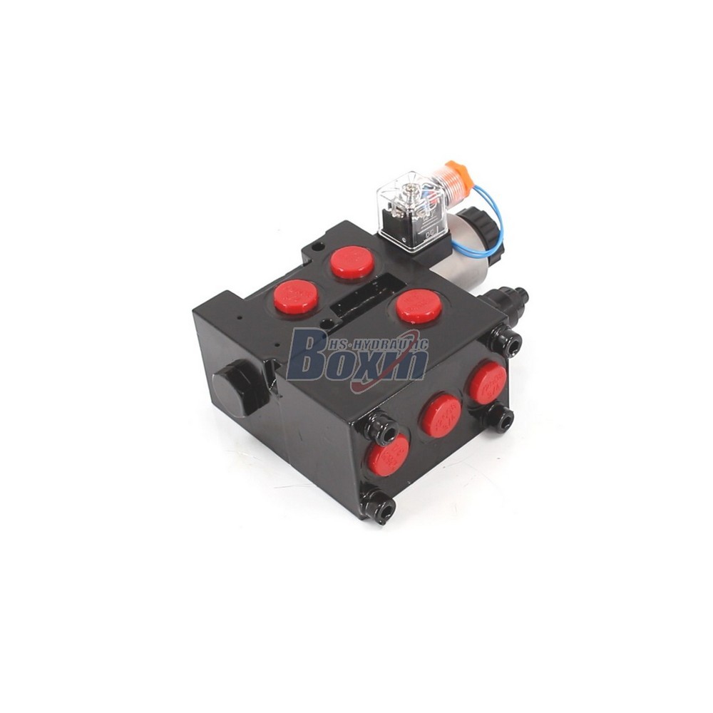 High Performance HSV06-AQF Solenoid Flow Diverter Valve 2 Spool cover photo