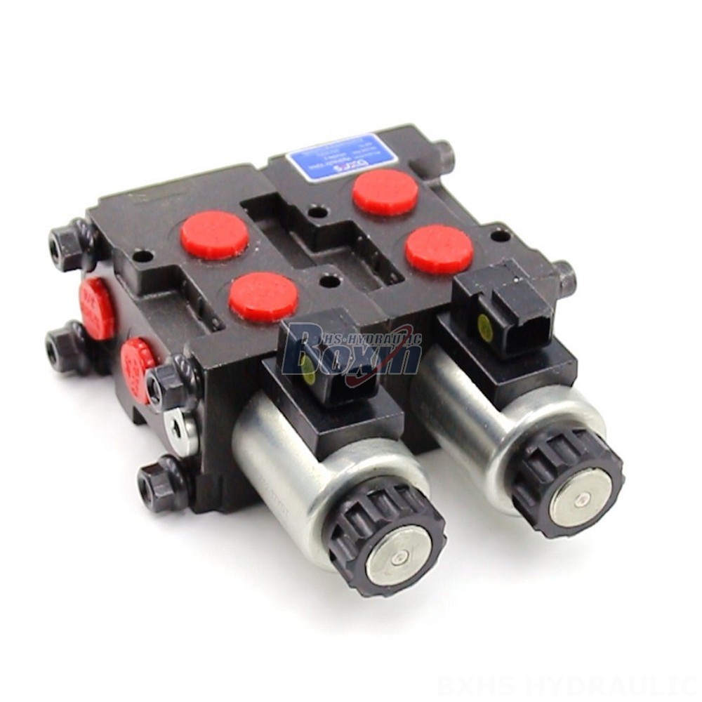2-Spool Solenoid Flow Diverter Valve | HSV06 Model | Factory Direct & Customizable main image