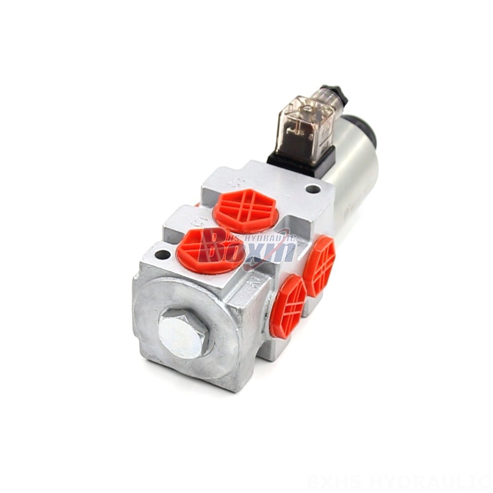 Hydraulic Valve Solutions - HSV09-DKL Flow Diverter Valve | Customizable main image