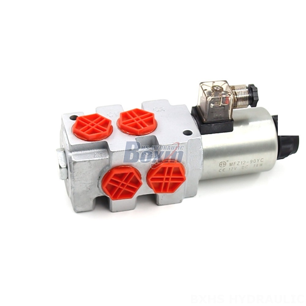 Hydraulic Valve Solutions - HSV09-DKL Flow Diverter Valve | Customizable main image