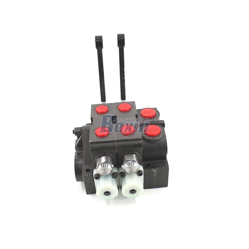 2 Spool HSV20 Directional Valve for Industrial Applications main image