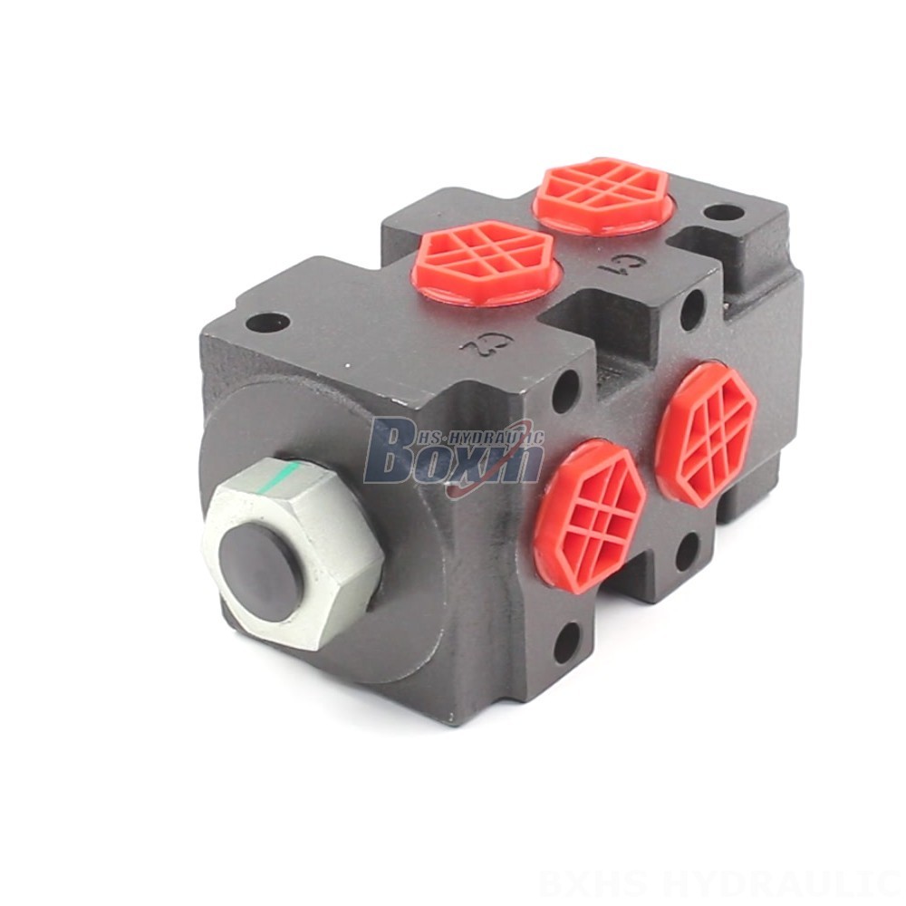 Buy HSV9YK-1LF Hydraulic 1 Spool Flow Diverter Valve - Factory Wholesale main image