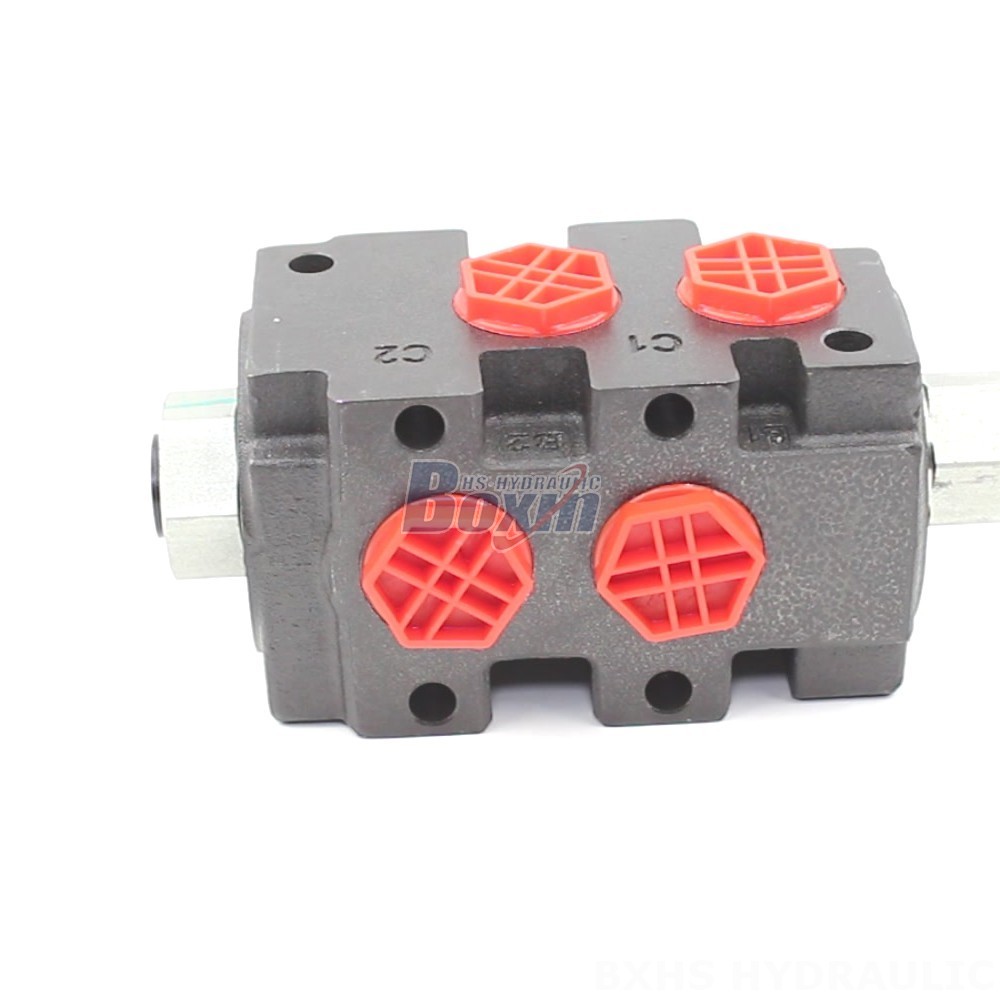 Buy HSV9YK-1LF Hydraulic 1 Spool Flow Diverter Valve - Factory Wholesale main image