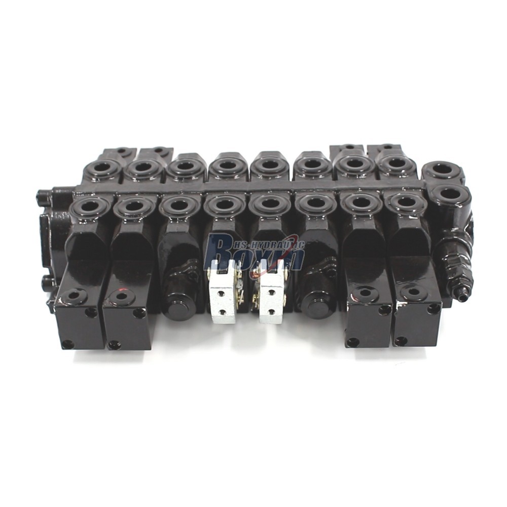 HSW50 8 Spool Directional Valve Bulk Supply from Professional Factory main image