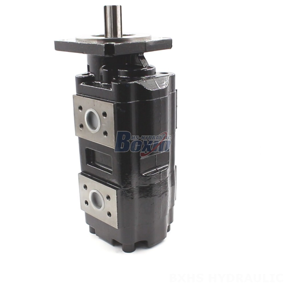 High-Performance JHP2080-2080 Hydraulic Gear Pump - Wholesale Available main image