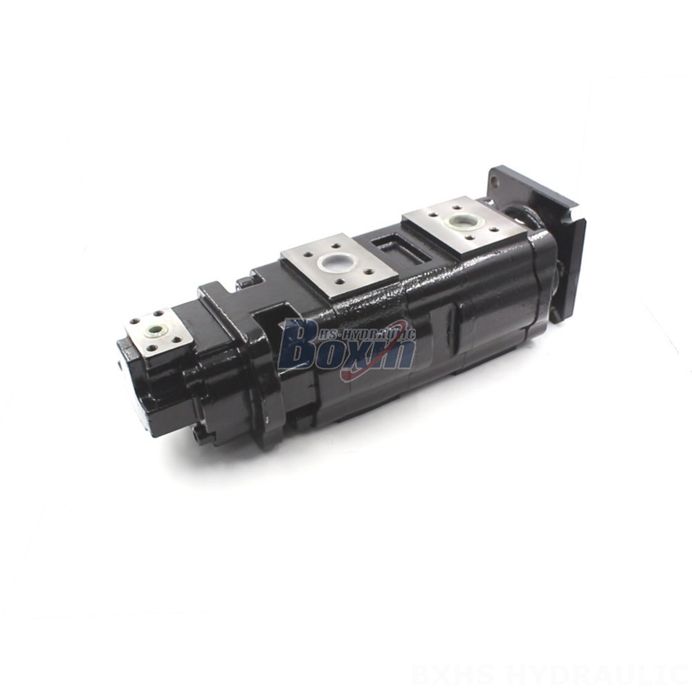 Factory Wholesale: JHP2100-2080-1016 100 cc/rev Hydraulic Gear Pumps main image