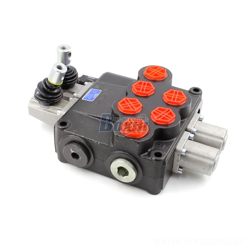 2-Spool Hydraulic Valve | P120 Model | Factory Direct & Customizable cover photo