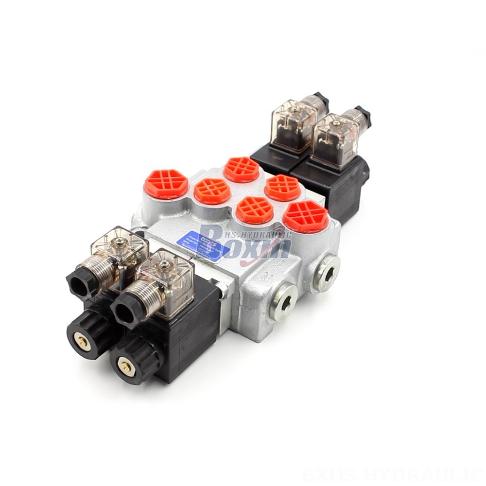 P40-DKL 2-Spool Directional Valve | Factory Direct & Customizable main image