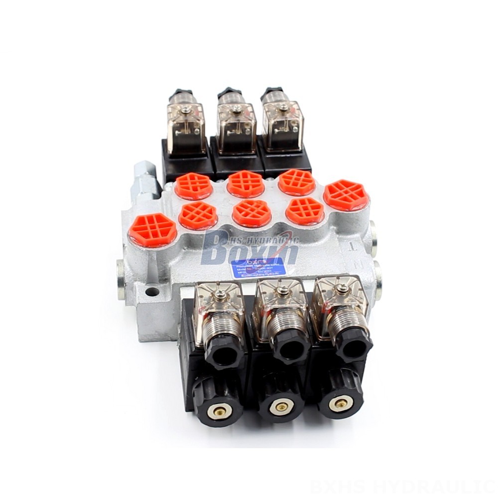 Solenoid Directional Valve | P40-DKL | Factory Direct & Customizable main image