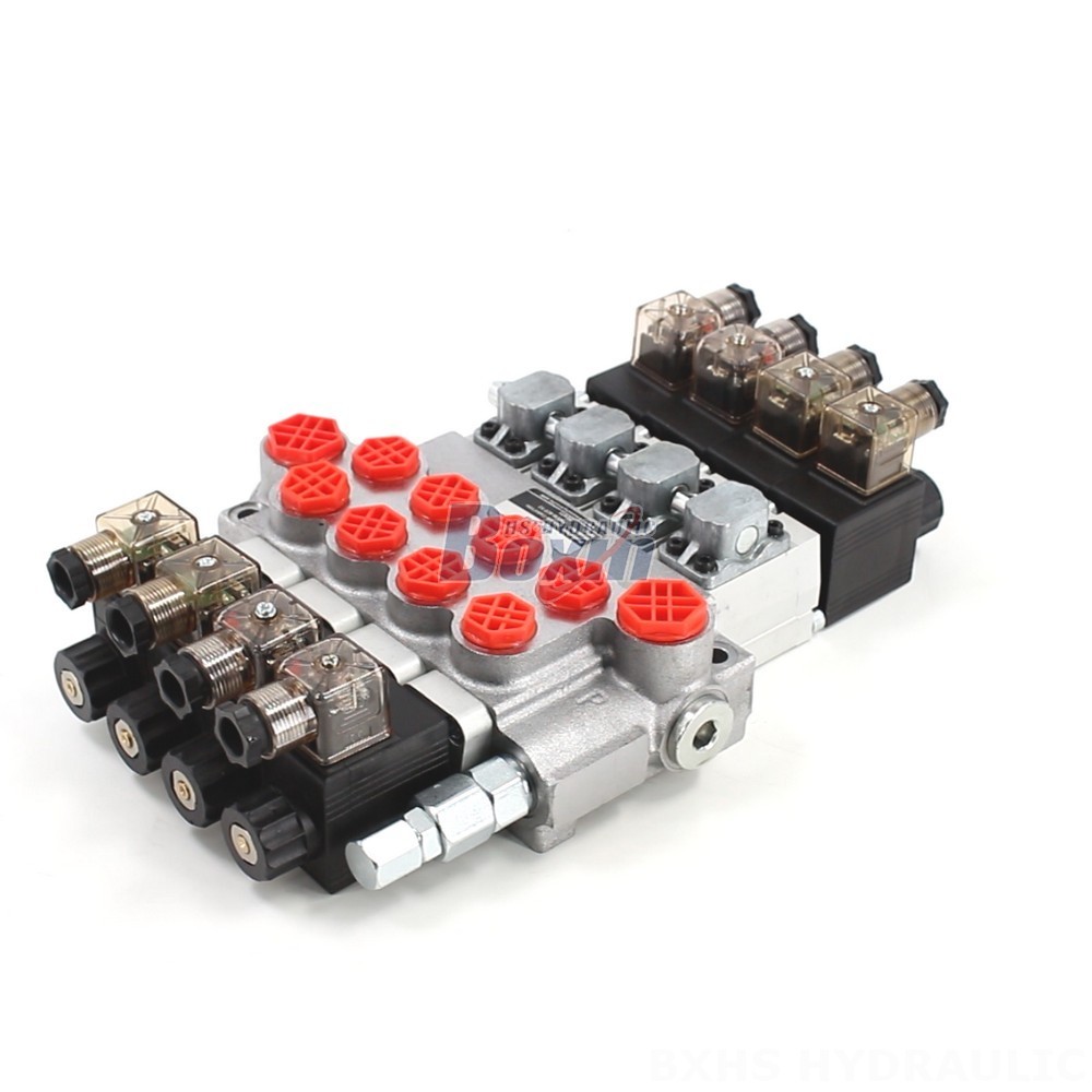 Factory Wholesale: P40-DS Hydraulic Directional Control Valves main image