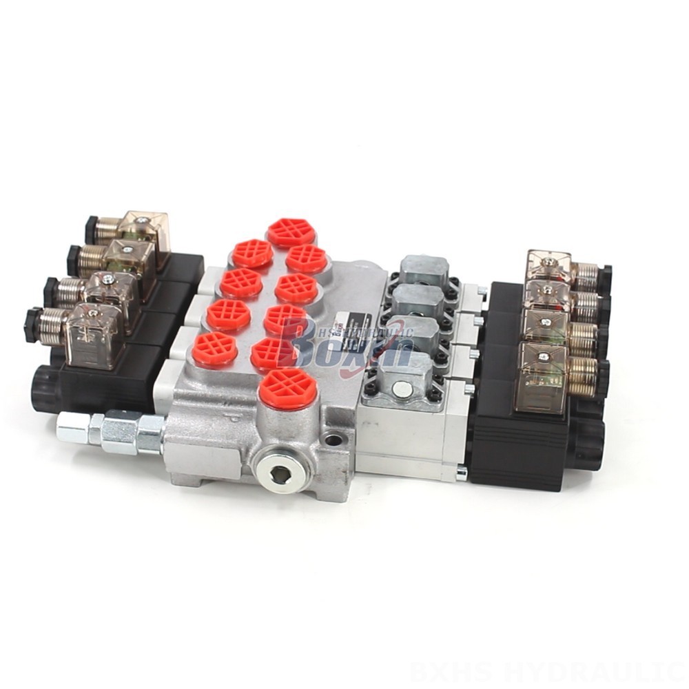 Factory Wholesale: P40-DS Hydraulic Directional Control Valves main image