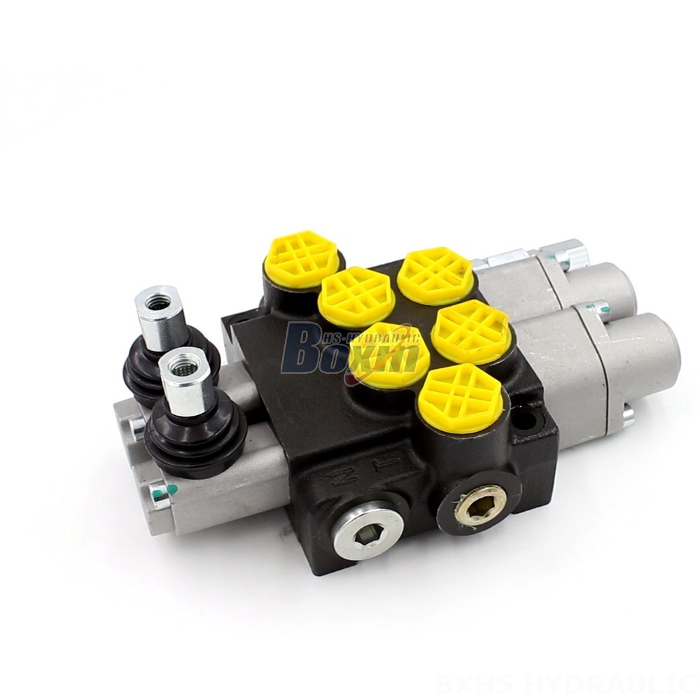 P40-G12-2OT 2-Spool Hydraulic Directional Valve | Factory Direct & Customizable main image