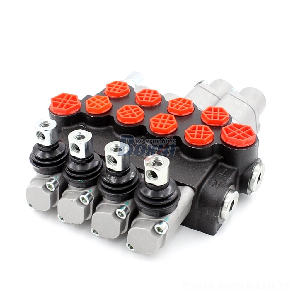 P40-G12-G38-2OT-2QTW 4-Spool Hydraulic Directional Valve | Factory Direct & Customizable cover photo