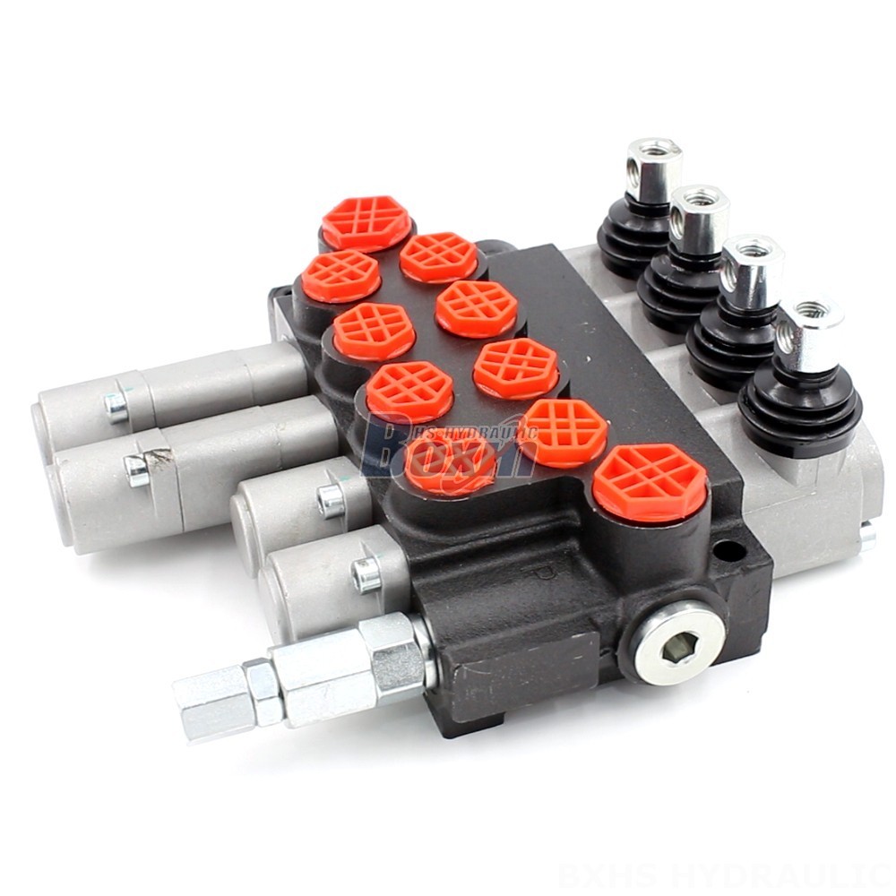 Bespoke Hydraulic Components: P40-G12-G38-2OT-2QTW Valve Customization & Private Labeling main image