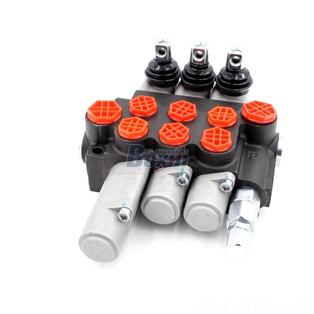 Bespoke Hydraulic Solutions: P40-G12-G38-2OT-QTW Valves for Unique Applications main image