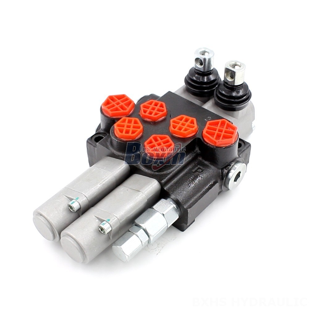 2 Spool Monoblock Directional Valve - P40-G12-G38-2QTW | Wholesale & OEM cover photo