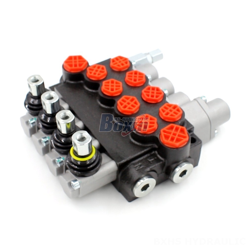 Hydraulic Monoblock Valve - P40-G12-G38-3OT-OTW | Factory Supply & Wholesale main image