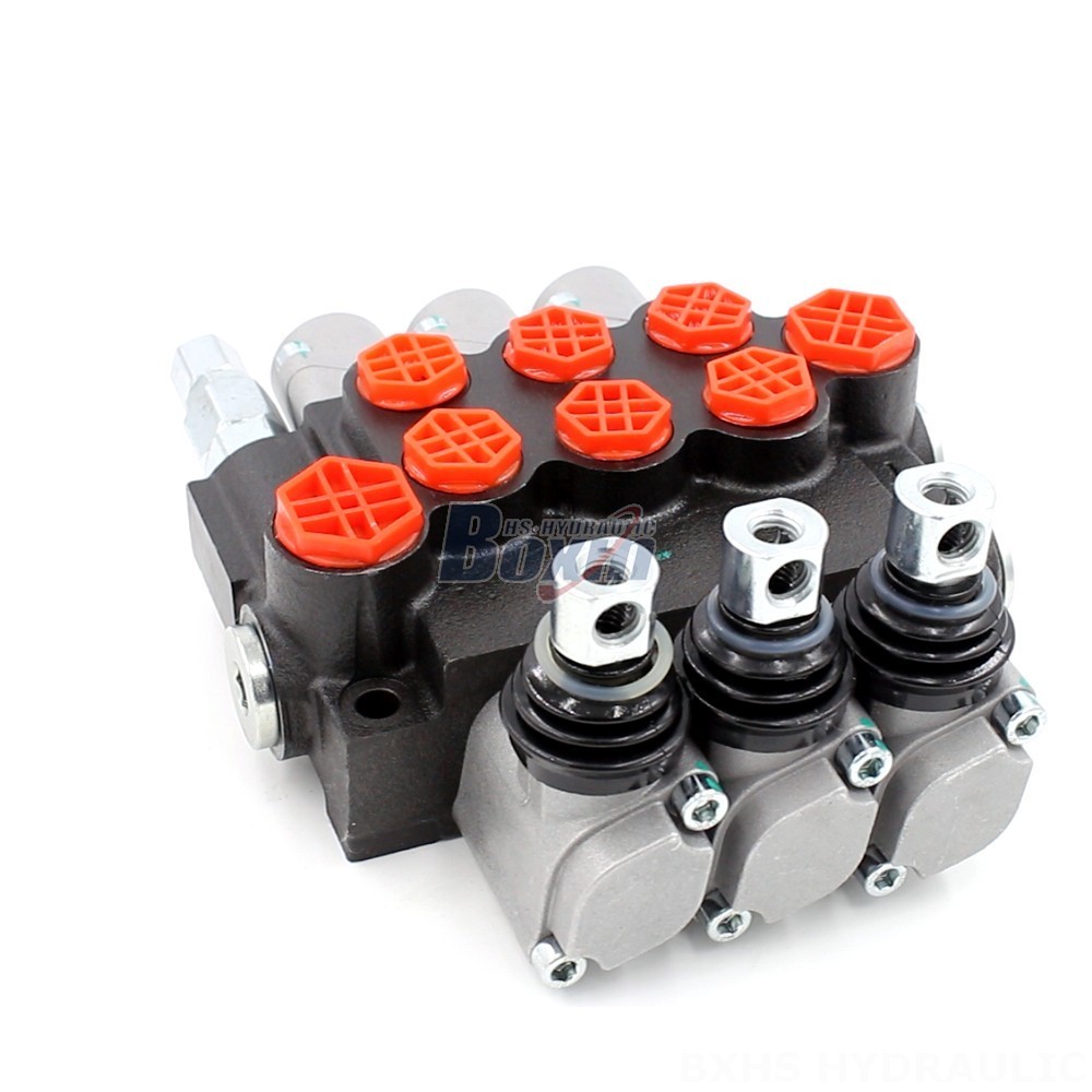 Hydraulic Directional Control Valve - P40-G12-G38-3OT Series | Wholesale & OEM cover photo