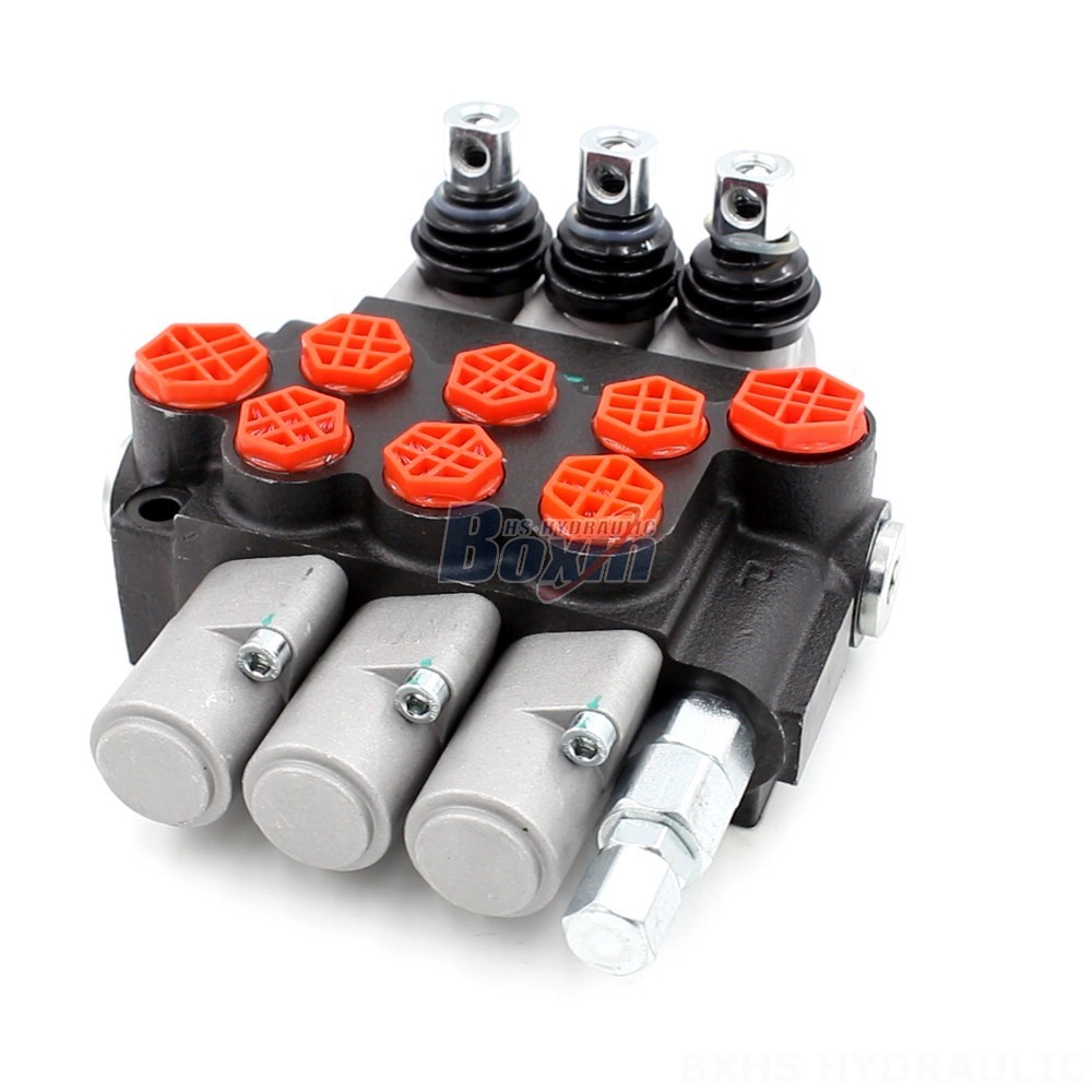 Hydraulic Valve | P40-G12-G38-3OT | Custom Design & Manufacturing Available main image